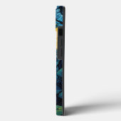 Blauwe Rozen wijnstokken 3 Case-Mate iPhone Case (Achterkant / Links)