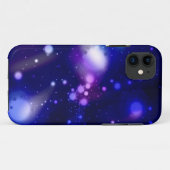 Blauwe ruimte kosmos nebula sterrenstelsel Case-Mate iPhone case (Achterkant (horizontaal))