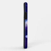 Blauwe ruimte kosmos nebula sterrenstelsel Case-Mate iPhone case (Achterkant/rechts)