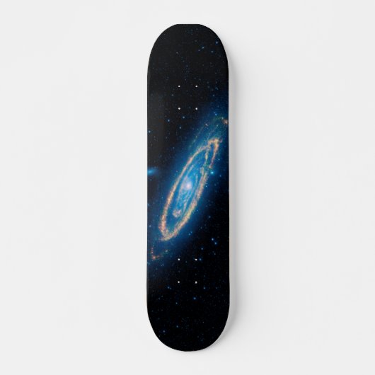 Blauwe ruimte skateboard (Voorkant)