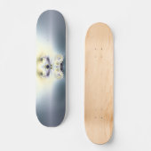 Blauwe ruimte skateboard (Voorkant)