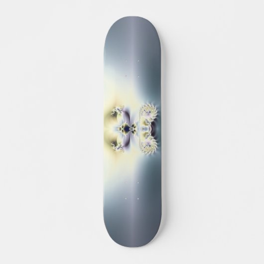 Blauwe ruimte skateboard (Voorkant)