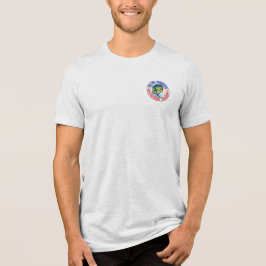 Blauwe Ruiter Tri-Blend Shirt