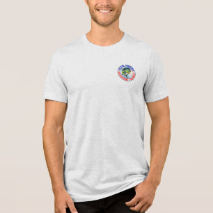 Blauwe Ruiter Tri-Blend Shirt