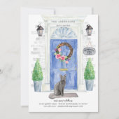 Blauwe Russische aankondiging (Voorkant)