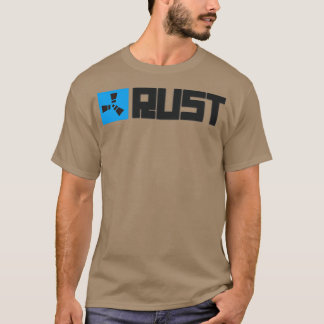 blauwe RUST T-shirt