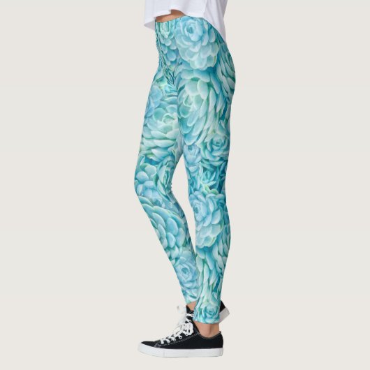 Blauwe sacharose leggings (Links)