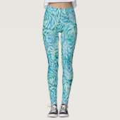 Blauwe sacharose leggings (Voorkant)