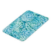 Blauwe sacharose magneet (Linkerzijde)