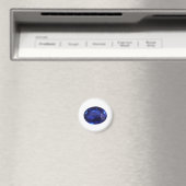 Blauwe saffier magneet (Insitu (Vaatwasser))