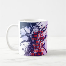 Blauwe Samurai & Kersenbloesem Inkunst Motiverend