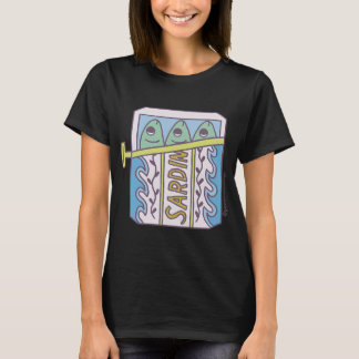Blauwe Sardines T-shirt