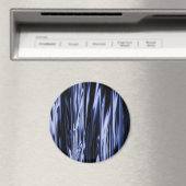 Blauwe Satijn........ Magneet (Insitu (Vaatwasser))