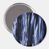 Blauwe Satijn........ Magneet (Voorkant / Achterkant)
