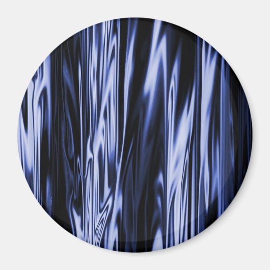 Blauwe Satijn........ Magneet (Voorkant)