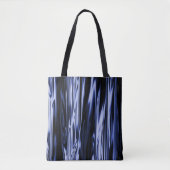 Blauwe Satijn...... Tote Bag (Voorkant)