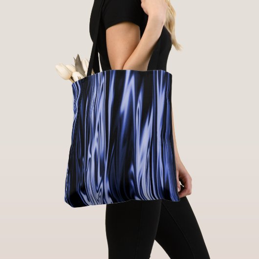 Blauwe Satijn...... Tote Bag (Dichtbij)