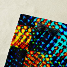 Blauwe schaak, groene kras, rode, valse vlek