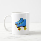 Blauwe Schaatsen Koffiemok (Links)