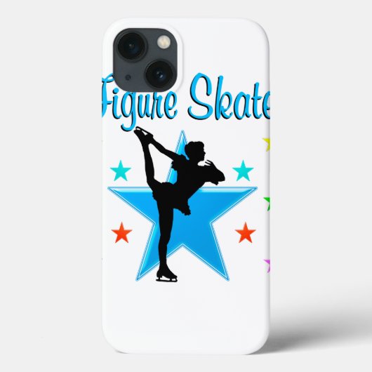 BLAUWE SCHAATSSTER Case-Mate iPhone CASE (Achterkant)