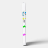 BLAUWE SCHAATSSTER Case-Mate iPhone CASE (Achterkant / Links)