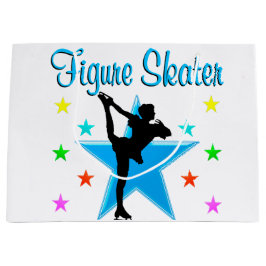 BLAUWE SCHAATSSTER LARGE CADEAUTASJE