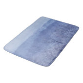 Blauwe schaduw badmat (Gekanteld)