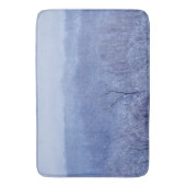 Blauwe schaduw badmat (Voorkant Verticaal)