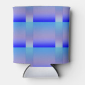 Blauwe schaduw blikjeskoeler (Voorkant)