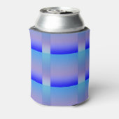 Blauwe schaduw blikjeskoeler (Blikje Achterkant)