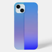 Blauwe schaduw Case-Mate iPhone case (Achterkant)