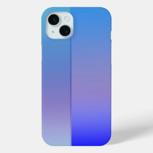 Blauwe schaduw iPhone 15 mini hoesje