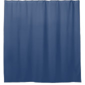 Blauwe schaduw douchegordijn (Voorkant)