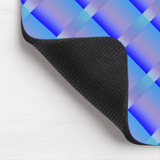 Blauwe schaduw muismat (Hoek)