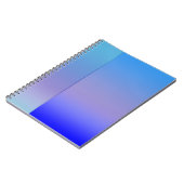 Blauwe schaduw notitieboek (Linkerzijde)
