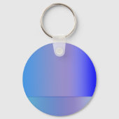 Blauwe schaduw sleutelhanger (Voorkant)