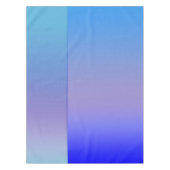 Blauwe schaduw tafelkleed (Voorkant)