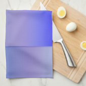 Blauwe schaduw theedoek (Quarter Fold)