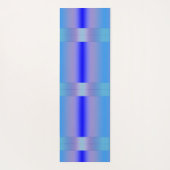 Blauwe schaduw yogamat (Achterkant)