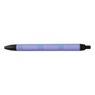 Blauwe schaduw zwarte inkt pen