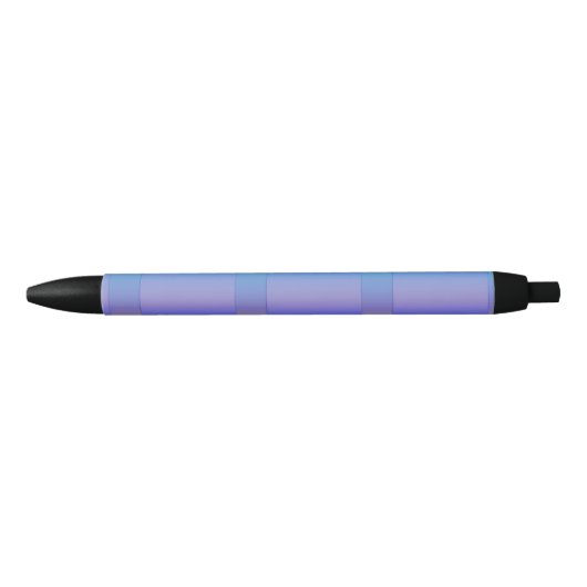 Blauwe schaduw zwarte inkt pen (Voorkant)