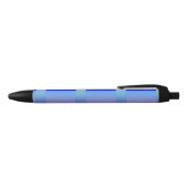 Blauwe schaduw zwarte inkt pen (Bovenkant)