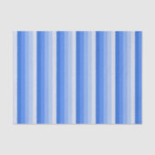 Blauwe schaduwstrepen tissuepapier (Voorkant)