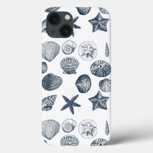 Blauwe schalen Case-Mate iPhone case