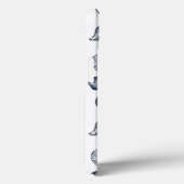 Blauwe schalen Case-Mate iPhone case (Achterkant / Rechts)