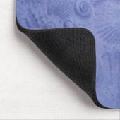 Blauwe schalen muismat (Hoek)