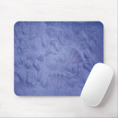 Blauwe schalen muismat (Met muis)