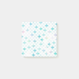 Blauwe schalen Post-it notities Post-it® Notes