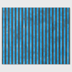 Blauwe Schedels en Zonnebloem Serie Design 11 Cadeaupapier