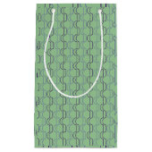 Blauwe schelpdieren klein cadeauzakje (Voorkant)